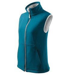 Kamizelka Softshell DAMSKA Malfini VISION ciemny turkus