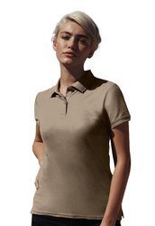 Koszulka Polo DAMSKA Fruit of The Loom LADIES PREMIUM POLO khaki