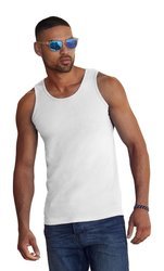 Koszulka Tank Top MĘSKA Fruit of The Loom VALUEWEIGHT ATHLETIC VEST biała