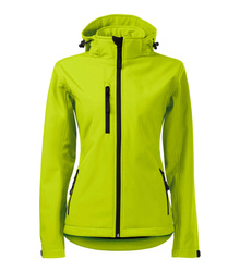 Kurtka Softshell DAMSKA Malfini PERFORMANCE limetka