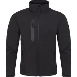 Kurtka Softshell Premium MĘSKA JHK SLRA 8000 czarna