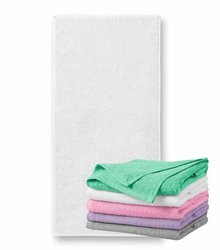 Ręcznik UNISEX Malfini TERRY BATH TOWEL biały