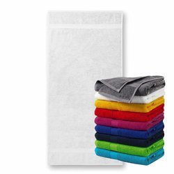 Ręcznik UNISEX Malfini TERRY TOWEL biały