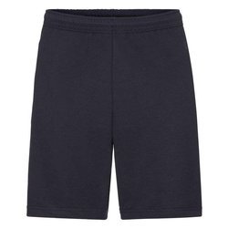 Spodenki dresowe MĘSKIE Fruit of The Loom LIGHTWEIGHT SHORTS białe