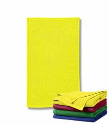 TERRY BATH TOWEL909 Ręcznik duży unisex 70 x 140 cm CYTRYNOWY