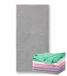 TERRY BATH TOWEL909 Ręcznik duży unisex 70 x 140 cm JASNOSZARY