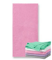 TERRY BATH TOWEL909 Ręcznik duży unisex 70 x 140 cm RÓŻOWY