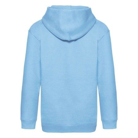 Bluza Kangurka DZIECIĘCA Fruit of The Loom HOODED SWEAT PREMIUM błękitna 