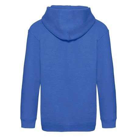 Bluza Kangurka DZIECIĘCA Fruit of The Loom HOODED SWEAT PREMIUM niebieska