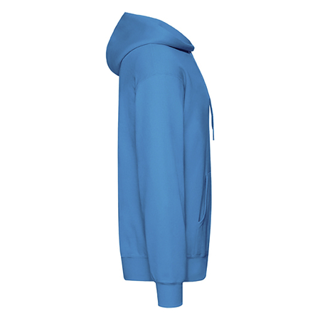 Bluza Kangurka MĘSKA Fruit of The Loom CLASSIC HOODED Sweat azurowy