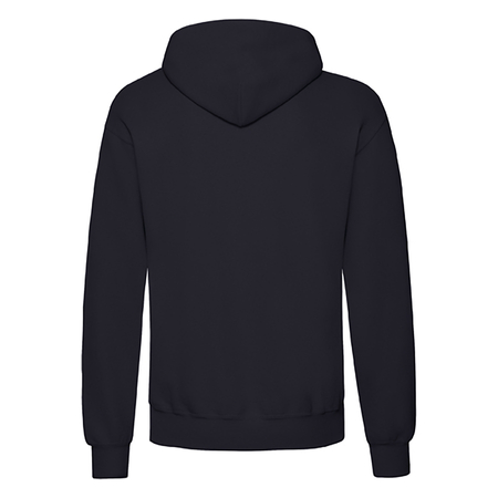 Bluza Kangurka MĘSKA Fruit of The Loom CLASSIC HOODED Sweat ciemny granat  