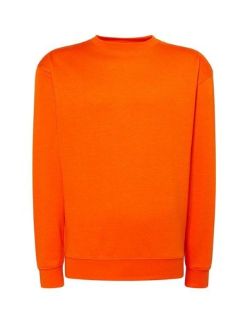 Bluza UNISEX JHK SWRA 290 SWEATSHIRT pomarańczowa