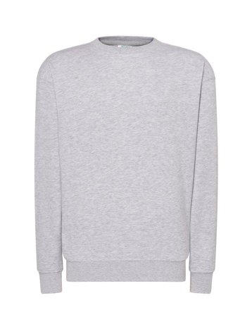 Bluza UNISEX JHK SWRA 290 SWEATSHIRT popielata