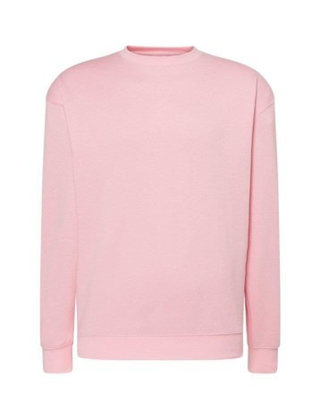 Bluza UNISEX JHK SWRA 290 SWEATSHIRT różowa jasna