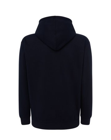 Bluza z kapturem i suwakiem  MĘSKA JHK SWUA HOOD SWEATSHIRT granatowa