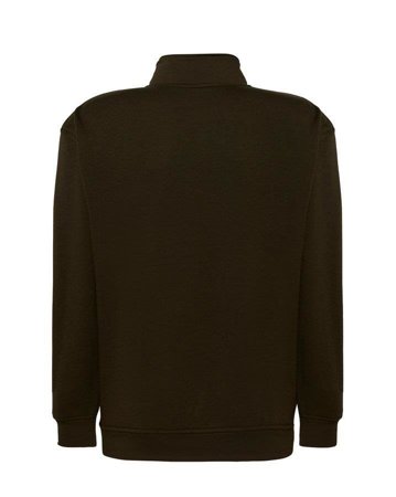 Bluza z krótkim suwakiem MĘSKA JHK SWRA ZIP HALF ZIP khaki