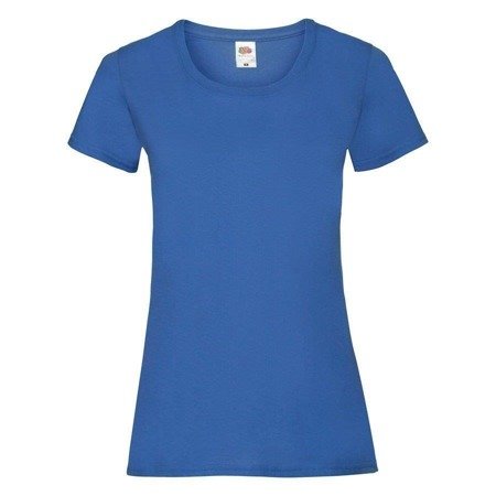 DAMSKA koszulka TSHIRT FRUIT VALUEWEIGHT niebieski