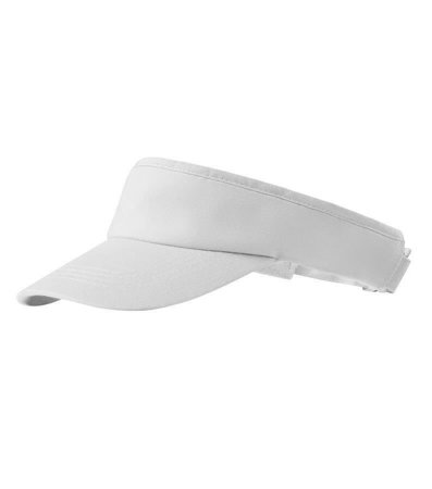 Daszek UNISEX Malfini SUNVISOR biały