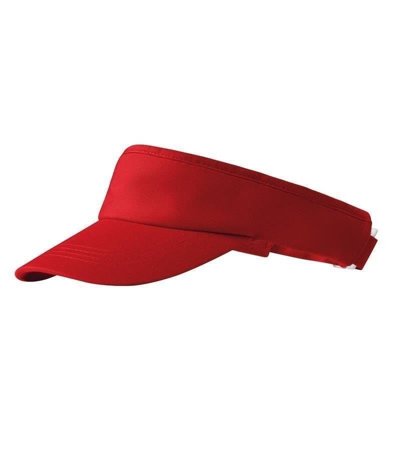 Daszek UNISEX Malfini SUNVISOR czerwony