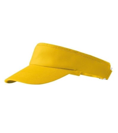 Daszek UNISEX Malfini SUNVISOR żółty