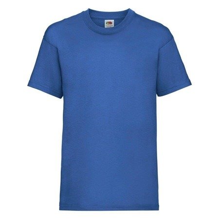 Koszulka DZIECIĘCA Fruit of The Loom VALUEWEIGHT T niebieska