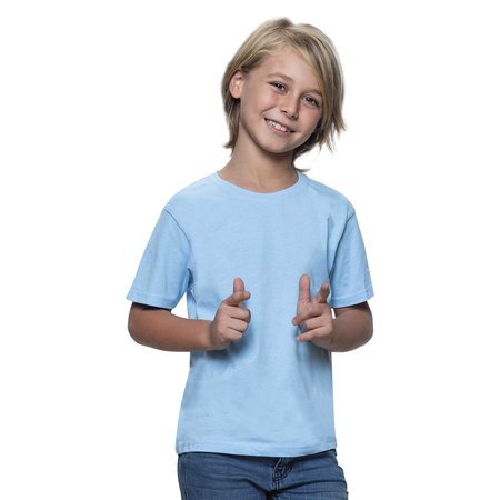 Koszulka DZIECIĘCA JHK REGULAR TSRK 150 błękitna 