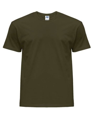 Koszulka MĘSKA JHK REGULAR TSRA 150 khaki