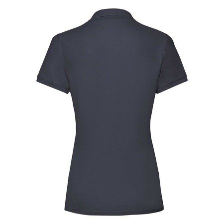 Koszulka Polo DAMSKA Fruit of The Loom LADIES PREMIUM POLO ciemny granat  