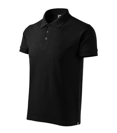 Koszulka Polo MĘSKA Malfini COTTON czarna