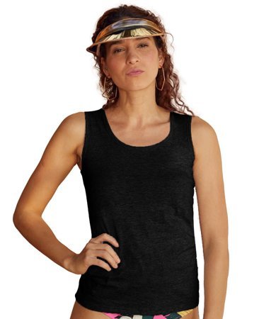 Koszulka Tank Top DAMSKA Fruit of The Loom VALUEWEIGHT VEST czarna 