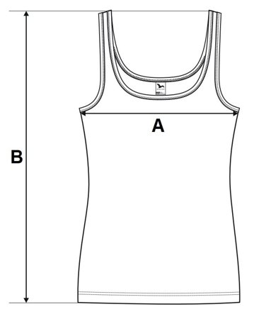 Koszulka Tank Top DAMSKA Malfini TRIUMPH CAMO moro zielona 