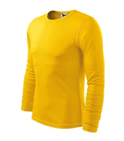 Koszulka dł. rękaw MĘSKA Malfini FIT-T LS żółta