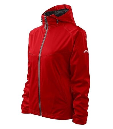 Kurtka Softshell DAMSKA Malfini COOL czerwona