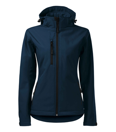 Kurtka Softshell DAMSKA Malfini PERFORMANCE granatowa