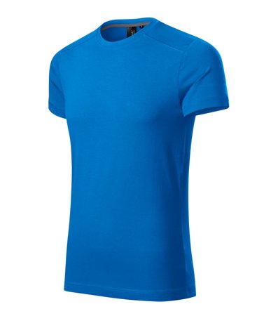 MĘSKA koszulka MALFINI ACTION snorkel blue