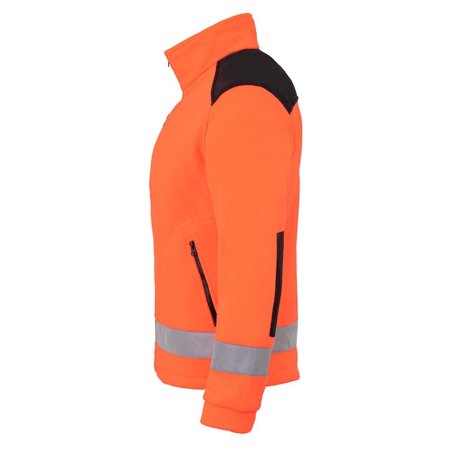 Polar MĘSKI Promoefekt FLRA 340 PREMIUM fluorescecyjny czerwony