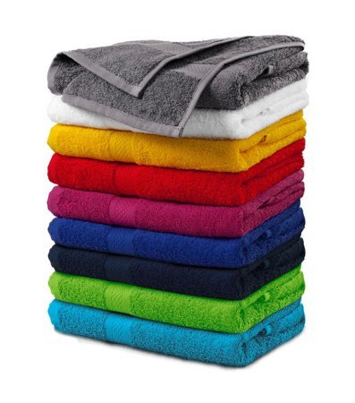 Ręcznik UNISEX Malfini TERRY BATH TOWEL biały