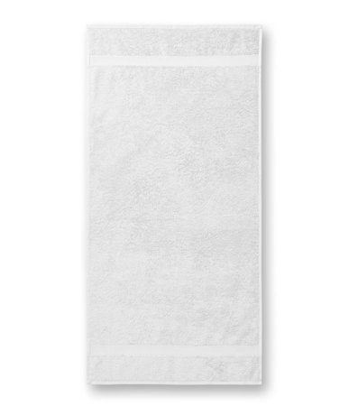 Ręcznik UNISEX Malfini TERRY BATH TOWEL biały