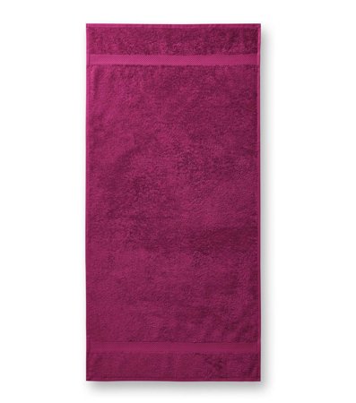 Ręcznik UNISEX Malfini TERRY BATH TOWEL fuksja czerwona