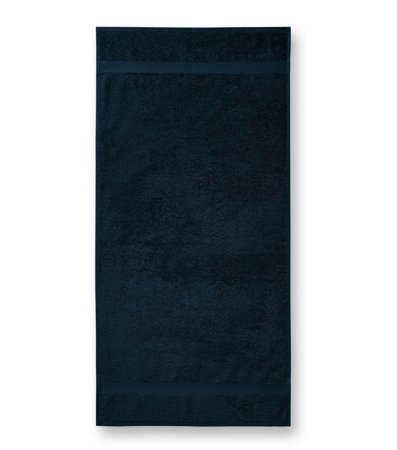 Ręcznik UNISEX Malfini TERRY BATH TOWEL granatowy