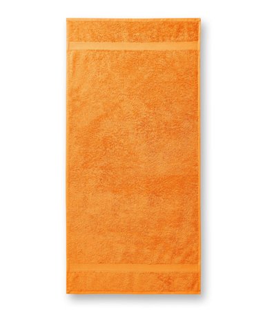 Ręcznik UNISEX Malfini TERRY BATH TOWEL mandarynkowy