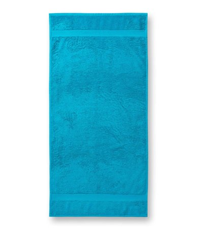 Ręcznik UNISEX Malfini TERRY BATH TOWEL turkusowy