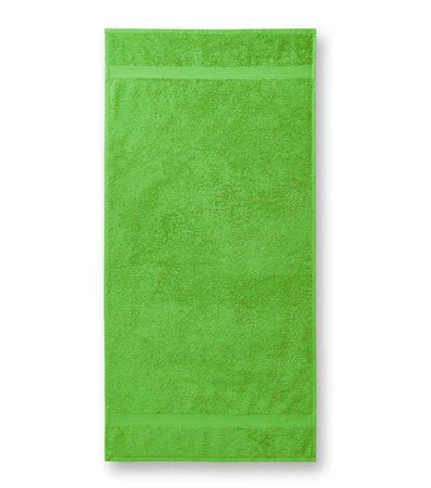 Ręcznik UNISEX Malfini TERRY BATH TOWEL zielone jabłko