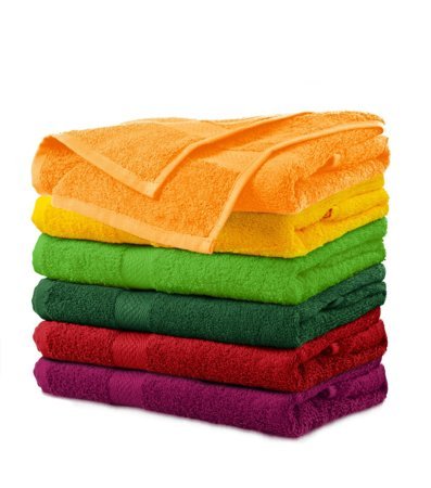 Ręcznik UNISEX Malfini TERRY TOWEL mandarynkowy