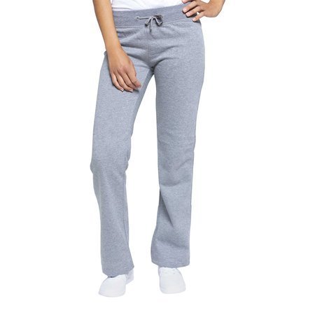 Spodnie dresowe DAMSKIE JHK SWEATS PANTS LADY szary melanż