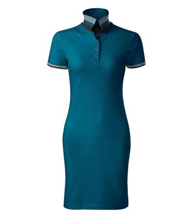 Sukienka DAMSKA Malfini DRESS UP petrol blue