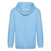 Bluza Kangurka DZIECIĘCA Fruit of The Loom HOODED SWEAT PREMIUM błękitna 