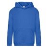 Bluza Kangurka DZIECIĘCA Fruit of The Loom HOODED SWEAT PREMIUM niebieska