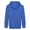 Bluza Kangurka DZIECIĘCA Fruit of The Loom HOODED SWEAT PREMIUM niebieska