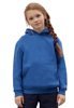 Bluza Kangurka DZIECIĘCA Fruit of The Loom HOODED SWEAT PREMIUM niebieska